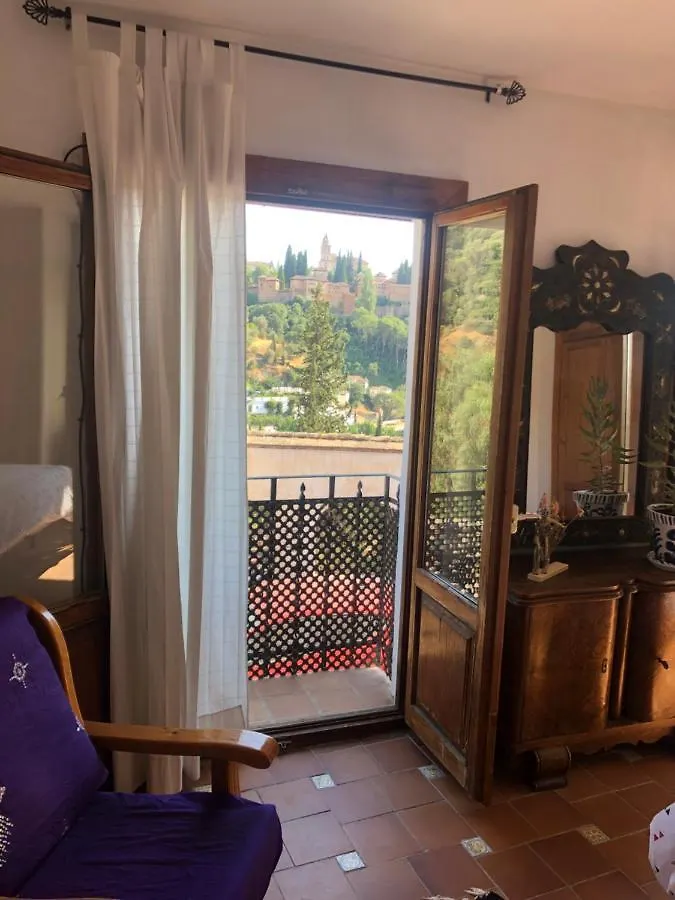 Séjour chez l'habitant Appartement Alhambra En El Sacromonte à Grenade