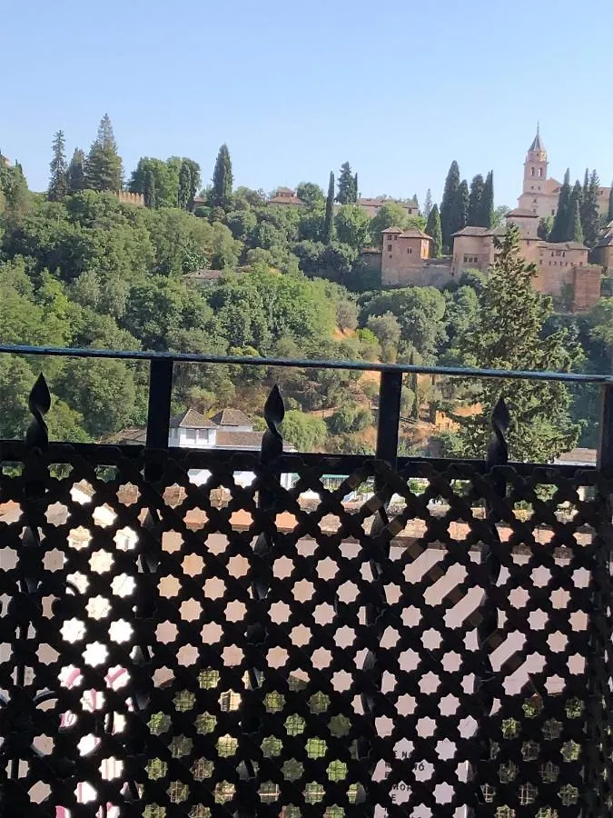 Séjour chez l'habitant Appartement Alhambra En El Sacromonte à Grenade