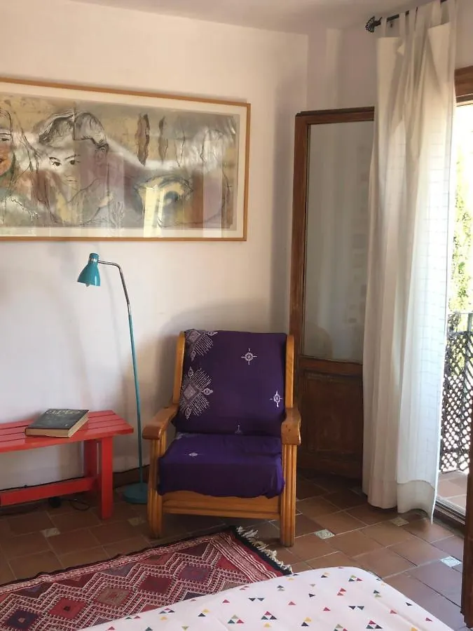 Appartement Alhambra En El Sacromonte à Grenade Séjour chez l'habitant